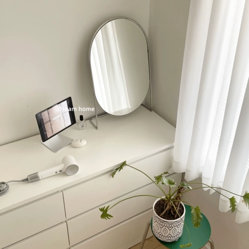 Dream Home Corean Decorration зеркал простые INS Blog Blog Master Girls Girl