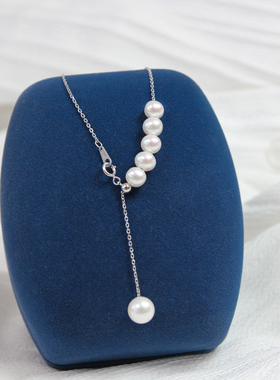 6130—千颜名珠坊 5+1y天然珍珠项链