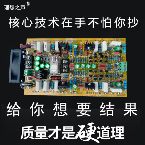 理想之声发烧级2.0功放板