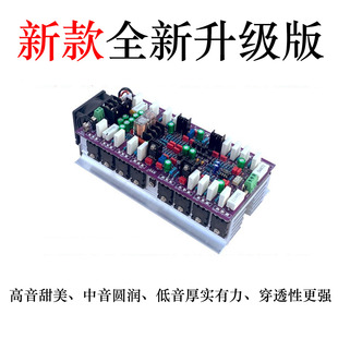 理想之声新款hifi发烧级高保真大功率音响低音炮功放板发烧成品
