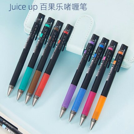 PILOT日本百乐笔juice up20s4签字水笔0.4彩色中性笔糖果色学生用