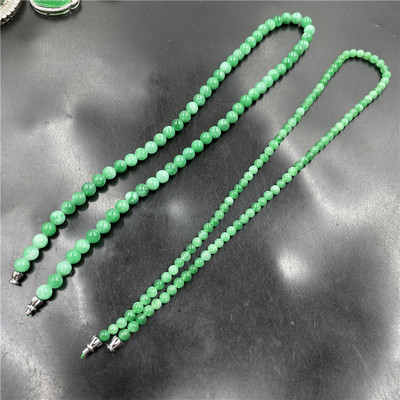 女款6项链4毫米小珠子锁骨链