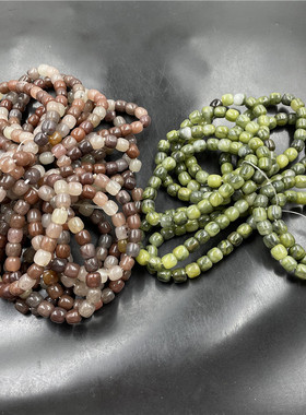 四海紫罗兰金丝玉苹果手串老形珠