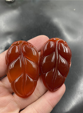 玉器天然正品红玛瑙吊坠玉髓挂件