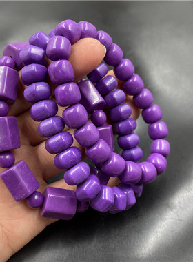 男女款紫云母手链手串