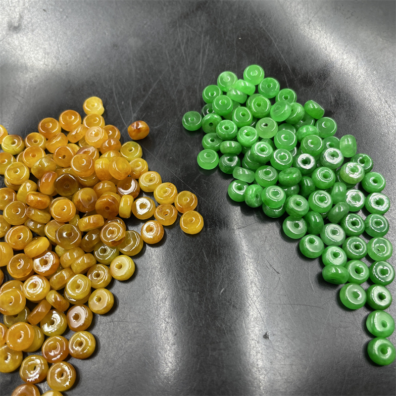 6毫米隔珠隔片干青珠子