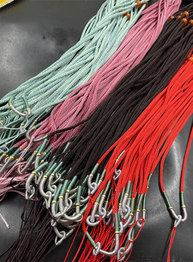 可伸缩项链绳吊坠挂绳