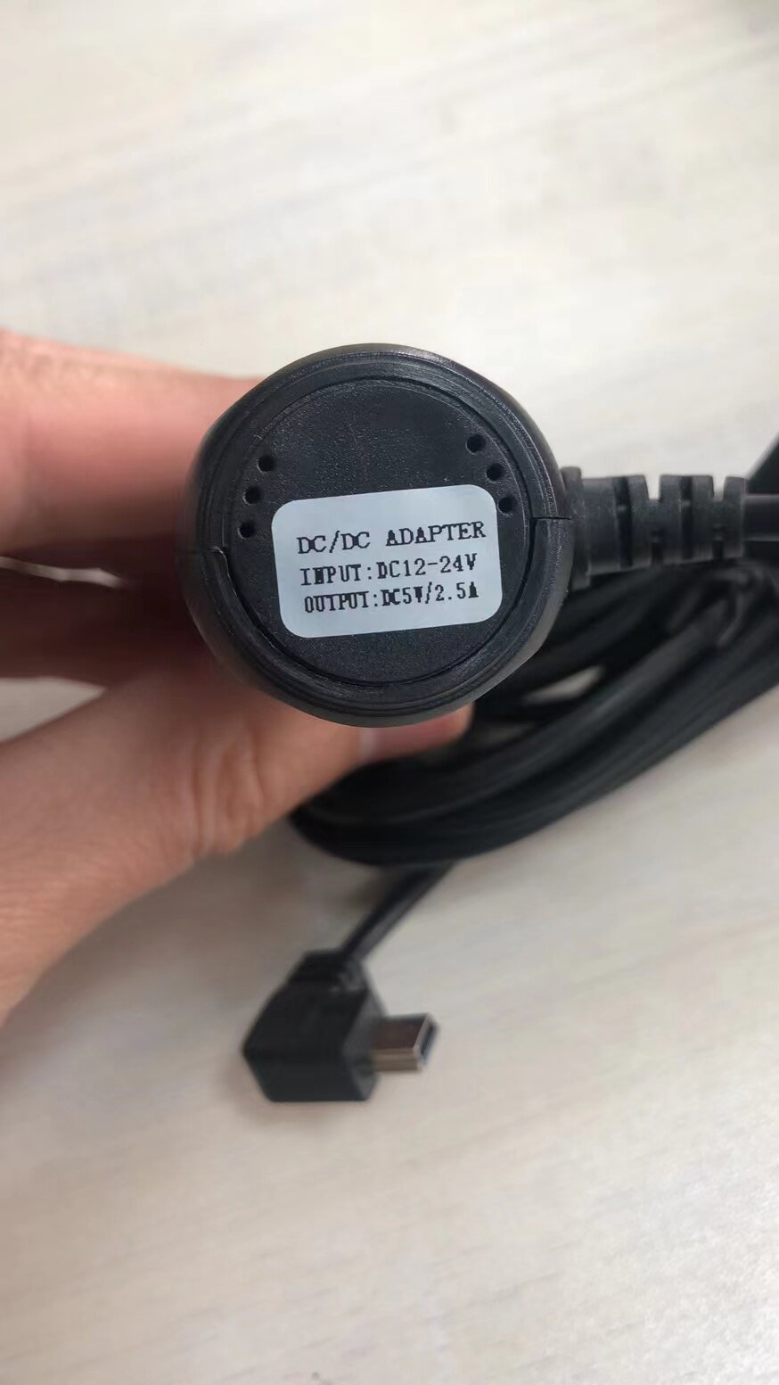 第一现场行车记录仪原装车充D101 D106 D261 V3 V7 V9V10全系车充