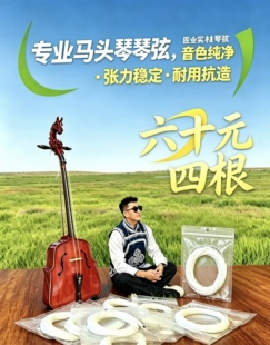 马头琴琴弦已经编好直接用 好琴弦耐用杂音少密度高好材质