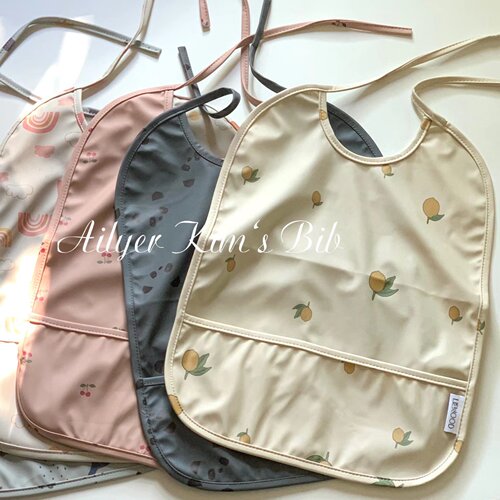 金艾莉儿围兜兜不限辅食宝宝系带