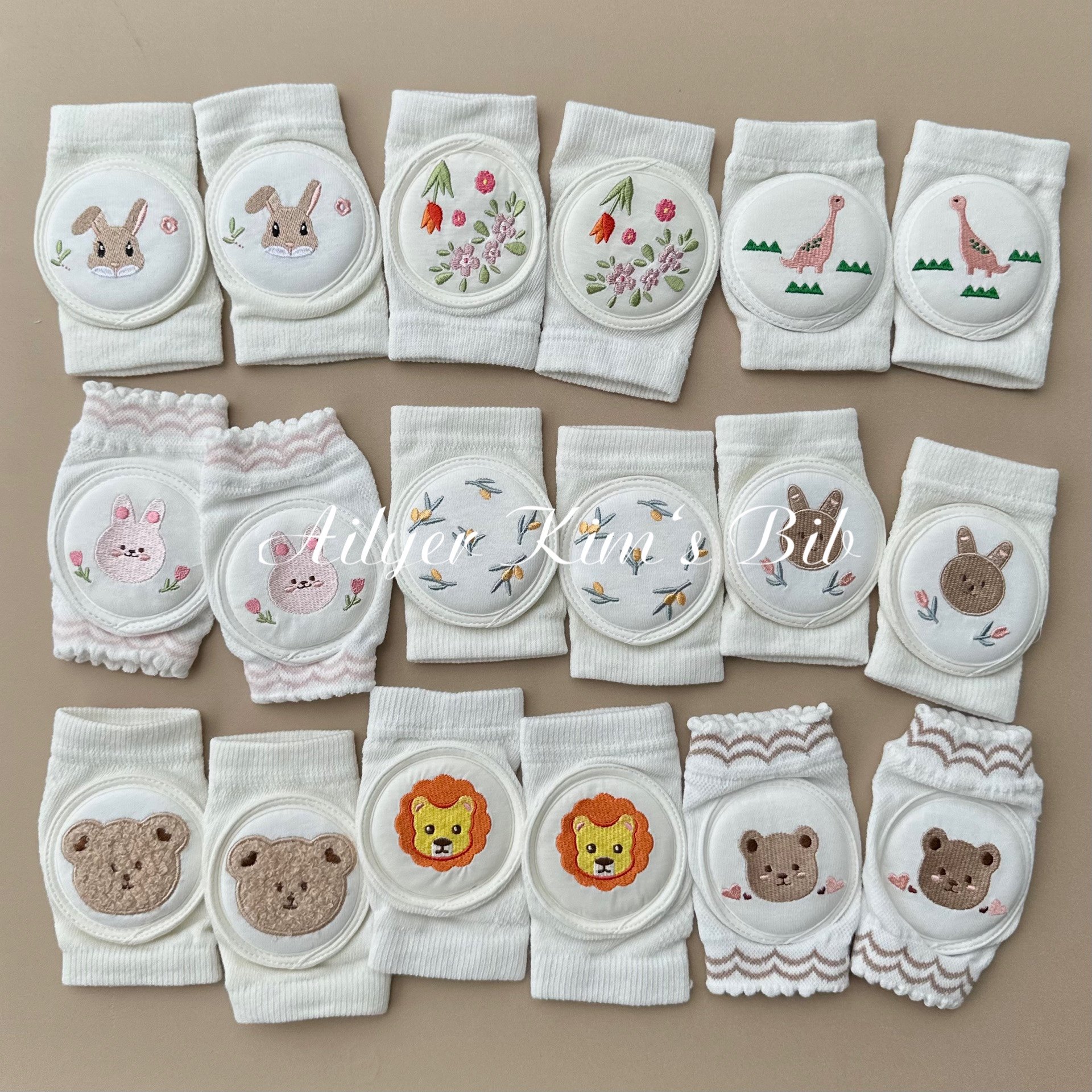 「金艾莉儿Dē围兜兜」夏季纯棉学步宝宝学步爬行神器婴儿护膝