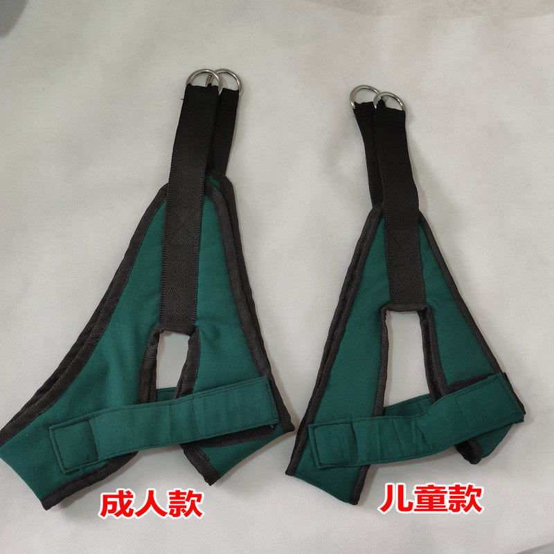 成人颈椎牵引带棉布矫正颈部家用吊脖子器宝宝加强型儿童脖子拉伸