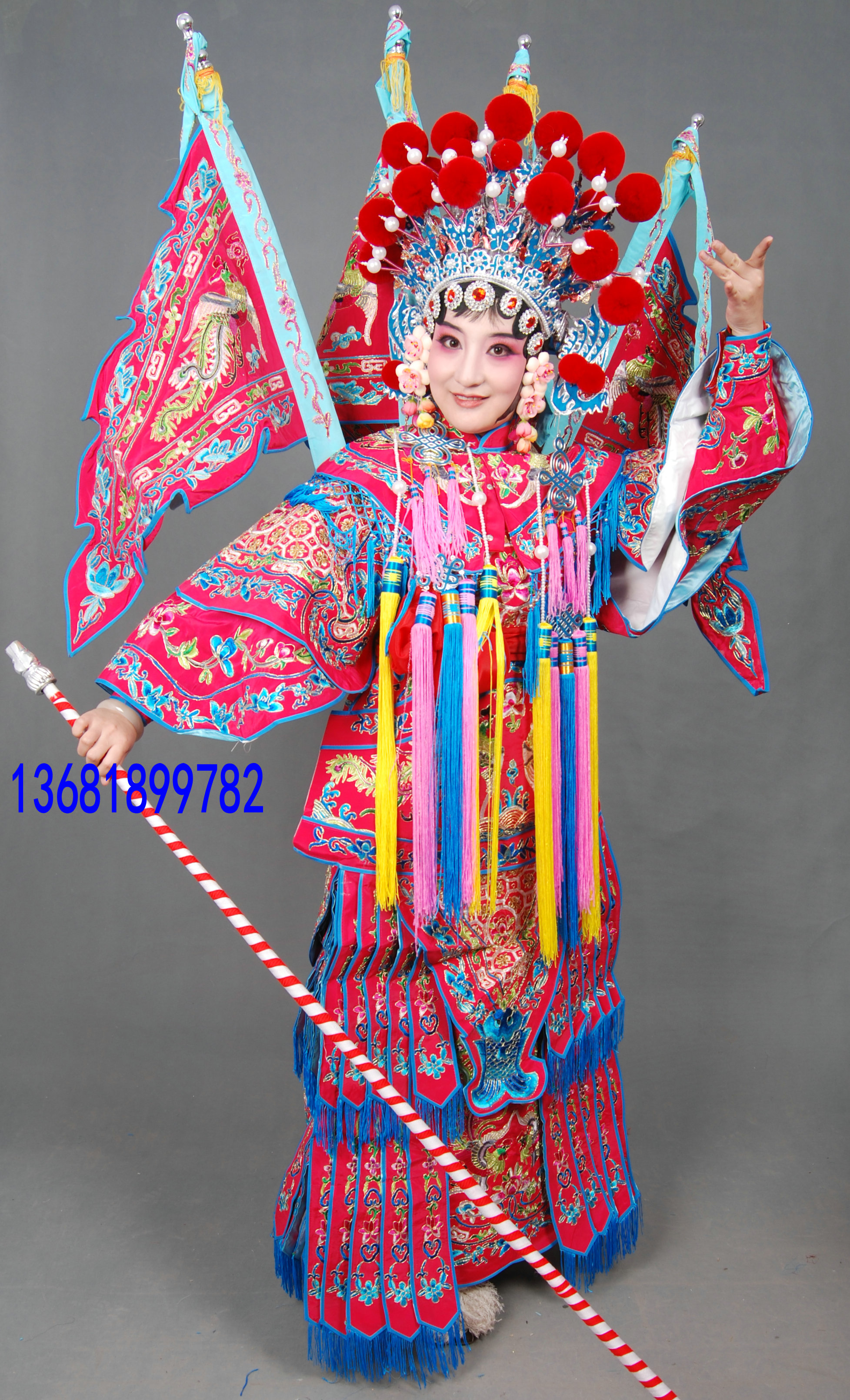 戏曲花木兰穆桂英挂帅舞台古装