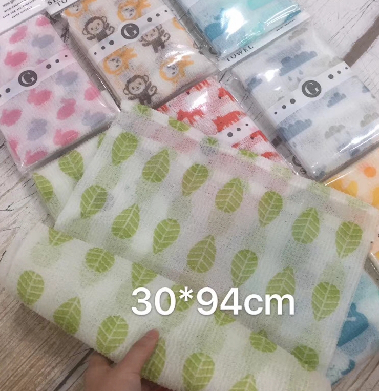 韩国免搓澡巾搓背长条洗澡布沐浴