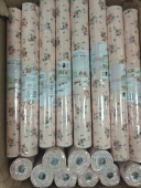 韩国式 PVC软泡沫橱柜防潮垫田园玫瑰抽屉垫衣柜垫纸家用防水泡棉