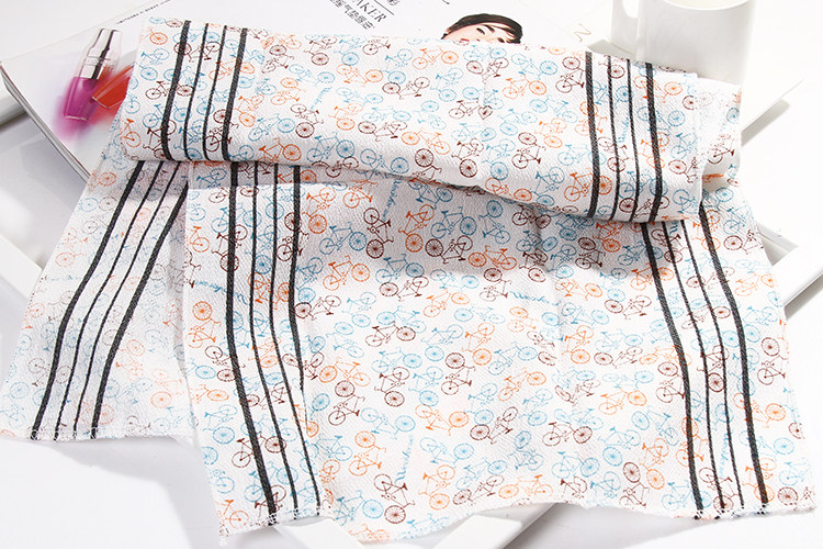 韩国进口长条搓背巾搓澡巾洗澡拉条巾搓泥沐浴巾薄款缠手巾套手