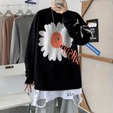 秋冬ins风新款情侣潮流毛衣男女宽松个性韩版针织衫T817-P68，男装针织衫/毛衣，星座1501