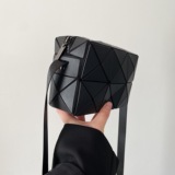 潮牌格子包男士斜挎包高级感单肩包FC71-P53，鞋类箱包手腕包，星座1501