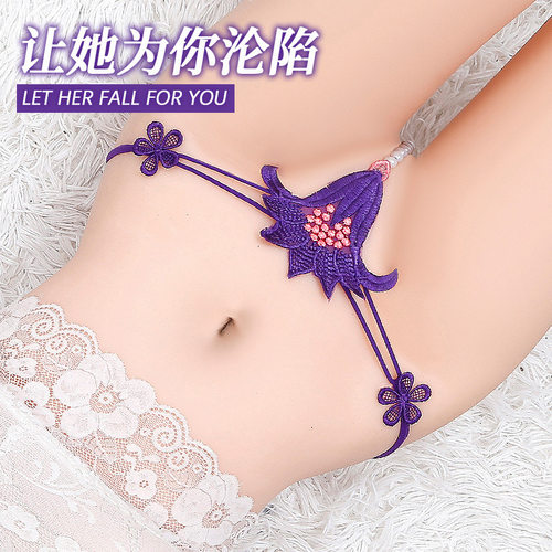 颜蓓薇性感少女内衣一件低腰露臀