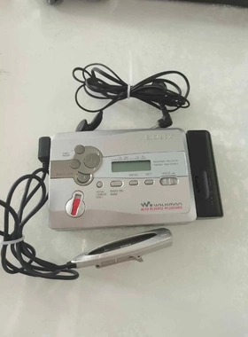 sony索尼WM-GX688 磁带机随身听播放器 实物照片
