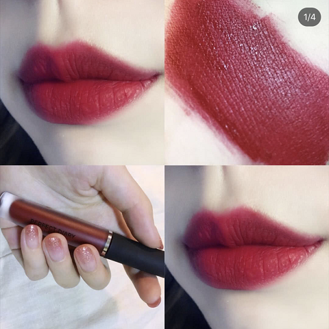 完美日记哑光唇釉雾面904