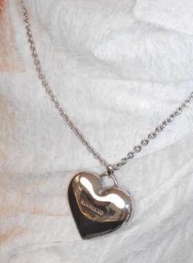 U.CA韩国numbering大爱心项链女轻奢小众fever同款珍珠腰链身体链