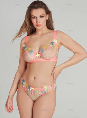 【英国】 Agent Provocateur Zuri 性感 烟花 刺绣 内衣 正品 AP