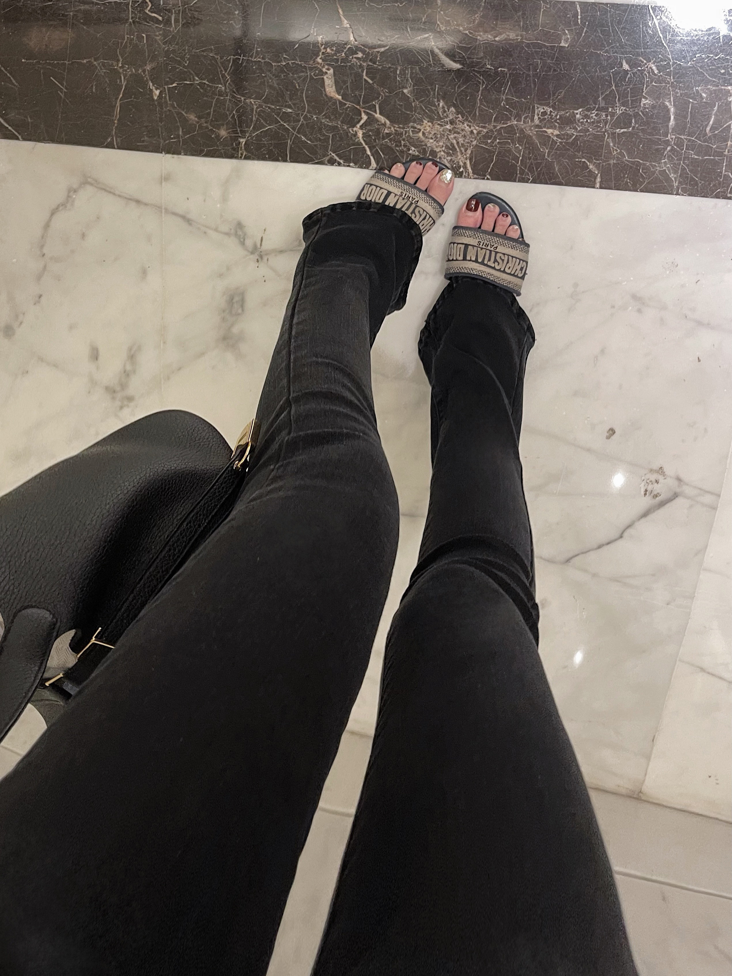 mmm collection 腿精微喇超显瘦马蹄裤女休闲百搭牛仔喇叭裤春夏