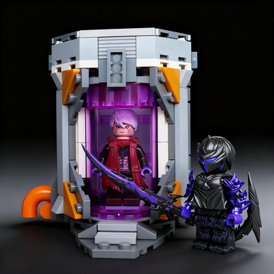 【专属实验舱】弗拉迪积木基地