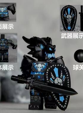【龙骑士与地下城】亡灵龙人仔