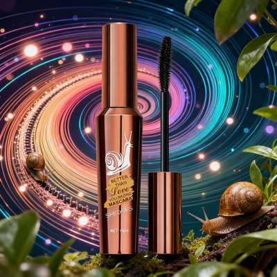 SHEDOES盘旋蜗牛跨境睫毛膏 浓密卷翘持久定型加长加粗睫毛防水