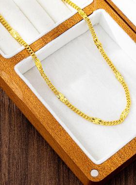 潮流米字花项链手链套装