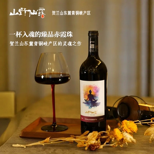 一杯入魂的贺兰山臻品赤霞珠干红