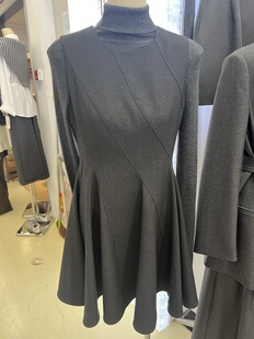 Vane韦恩法式气质无袖呢料裙子小个子的连衣裙轻奢高级感女vn韦恩