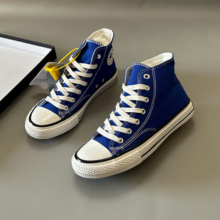 匡鞋子官方正品1970s高帮帆布鞋男鞋低帮经典款休闲运动板鞋女鞋