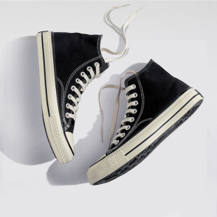 情侣复古休闲运动板鞋 官网联名1970s高帮帆布鞋 款 低帮经典 男 女鞋