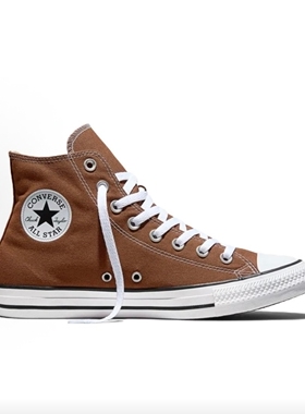 CONVERSE匡威All Star 舒适耐穿 帆布鞋 男女同款 棕色A15952C