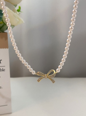 STINA铜合金施家珍珠精致镶嵌满