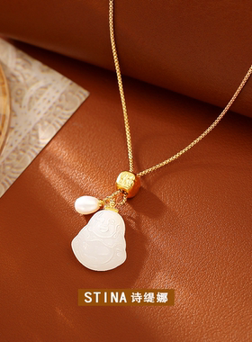STINA中国风御林佛公可伸缩吊坠