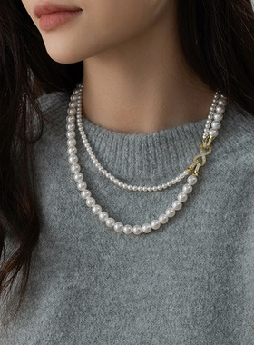 STINA施家一款多戴可拆分双层麻