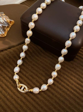 STINA20268MM淡水珍珠项链女高级