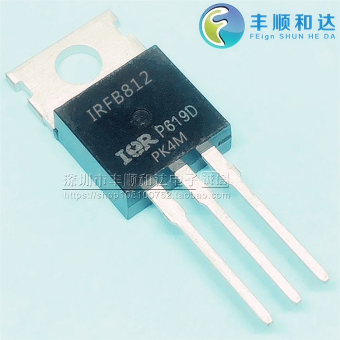 全新原装 IRFB812PBF IRFB812 3.6A/500V TO220 N沟道 场效应管