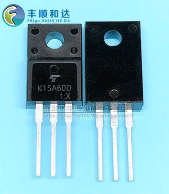 全新 TK15A60D K15A60D 15A/600V N沟道 MOS场效应管 TO-220F