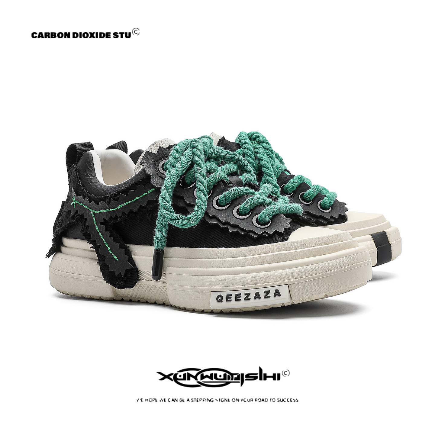 2026新款春季小众设计不规则板鞋男鞋厚底增高休闲鞋子情侣帆布鞋,流行男鞋,休闲板鞋,淘宝优惠券,粉丝福利购,淘宝优惠卷