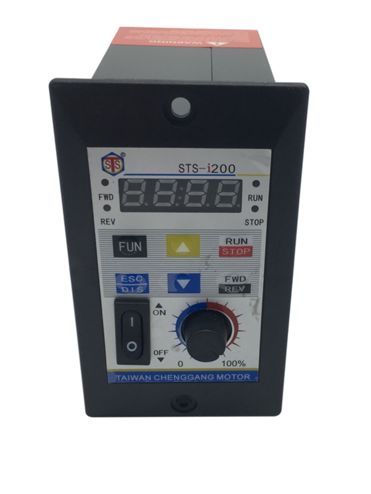 Taiwan Chenggang STS-i200 micro frequency converter single-phase 220V three-phase 200W0 2KW transmission 400