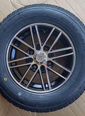 雪地胎防滑胎17570R13真空胎铝轮毂龙启保时捷盛昊金豪运