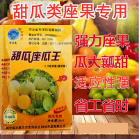 甜瓜香瓜西瓜座瓜灵点花药坐果乐人工授粉点花药氯吡脲防落保果素