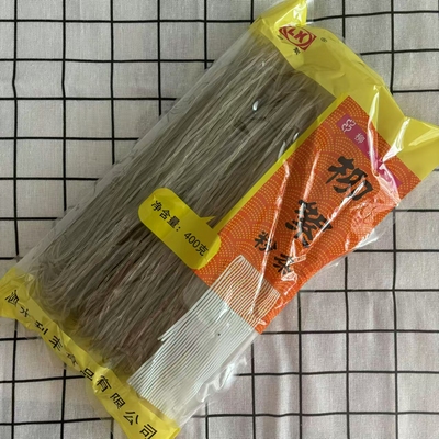 山东泗水柳絮粉条 红薯地瓜圆粉条 400克/袋 火锅炖菜食材