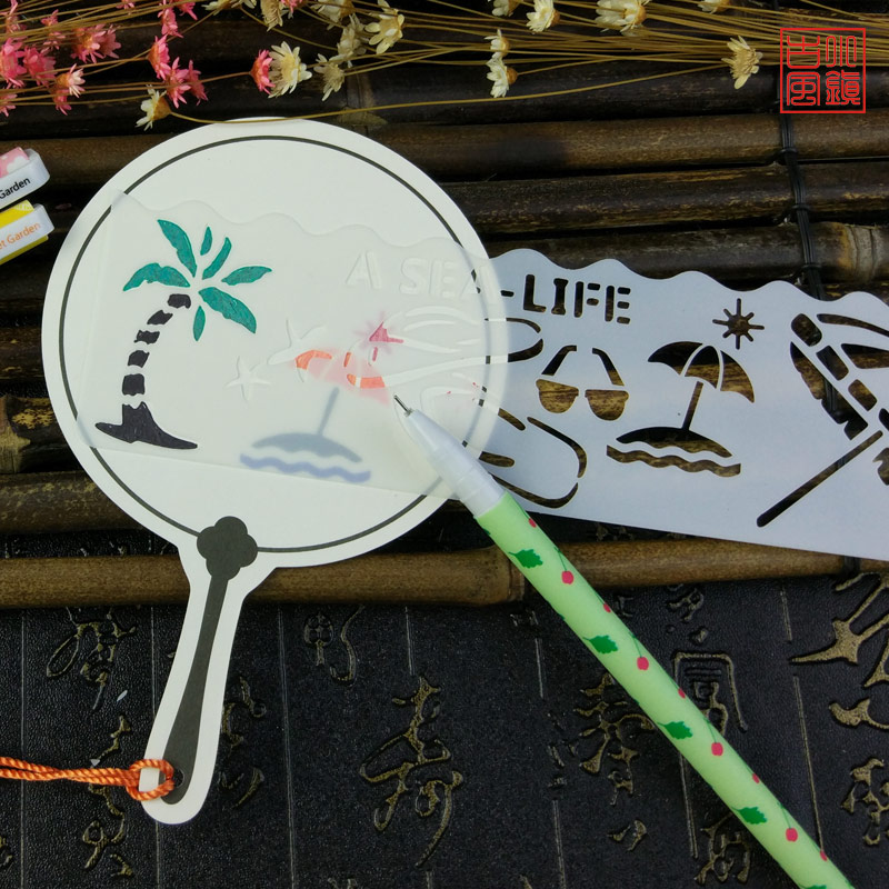 自制书签diy材料包手工制作书签的材料儿童空白书签手绘卡可定制