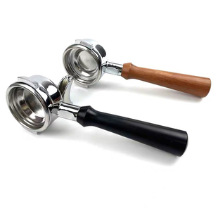 意大利进口SLAYER斯莱尔半自动咖啡机有底单双份萃取过滤手柄配件